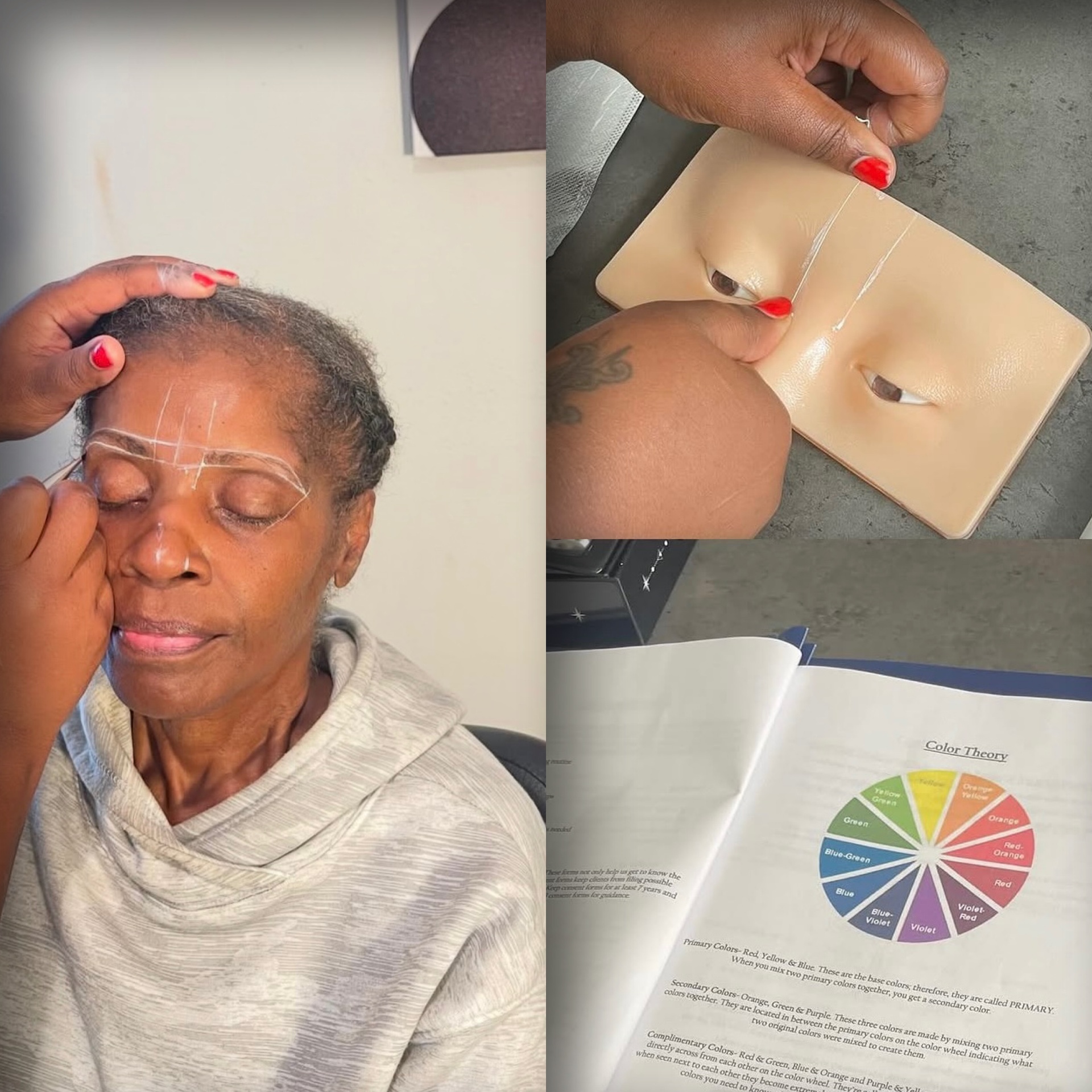 Brow mapping master class