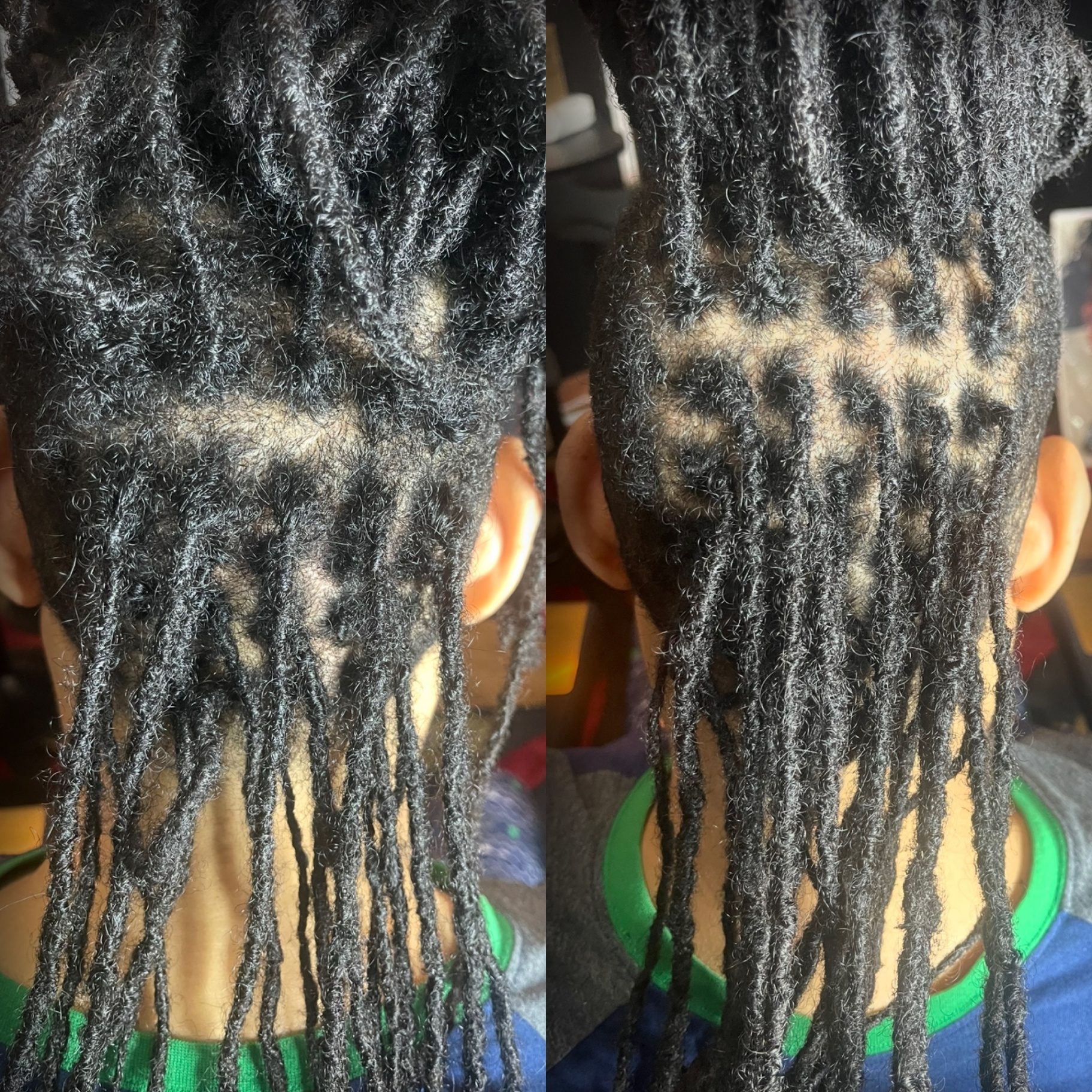 Loc retwist & maintenance